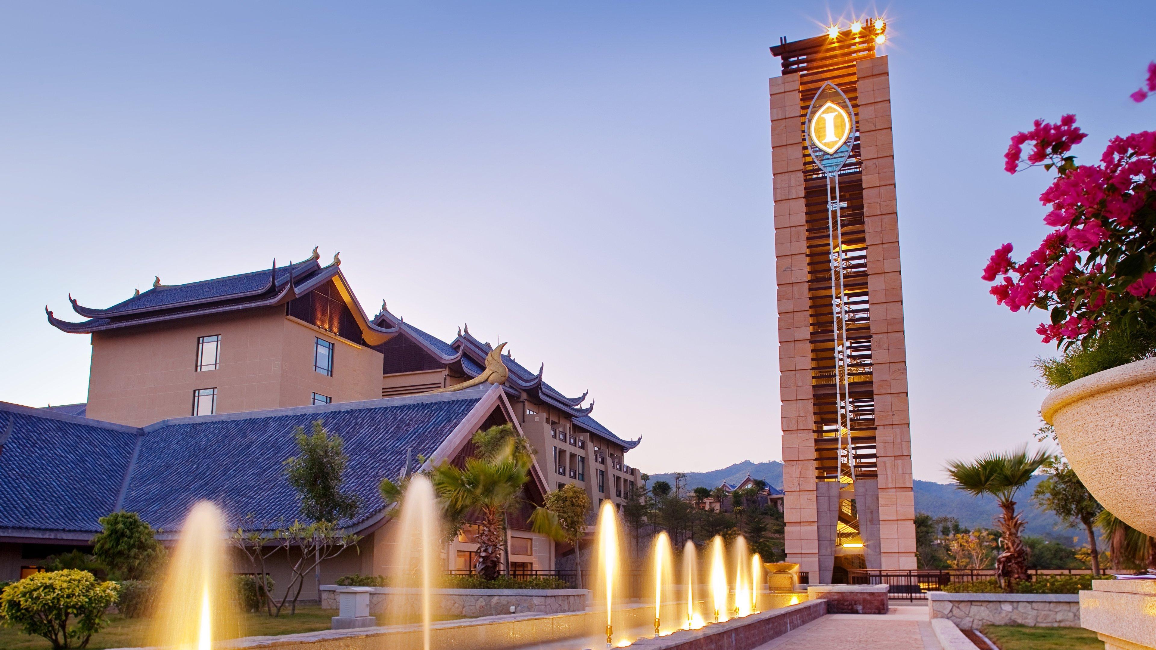 Intercontinental Huizhou, An Ihg Hotel Huizhou  Exterior foto
